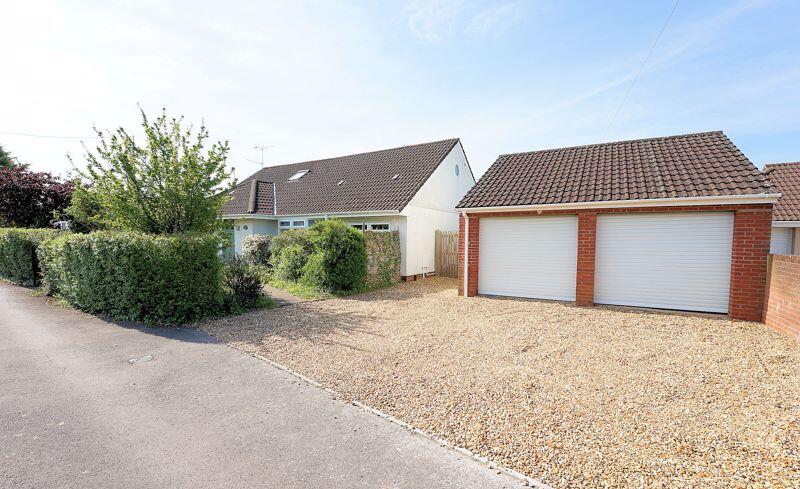 Drive and garage