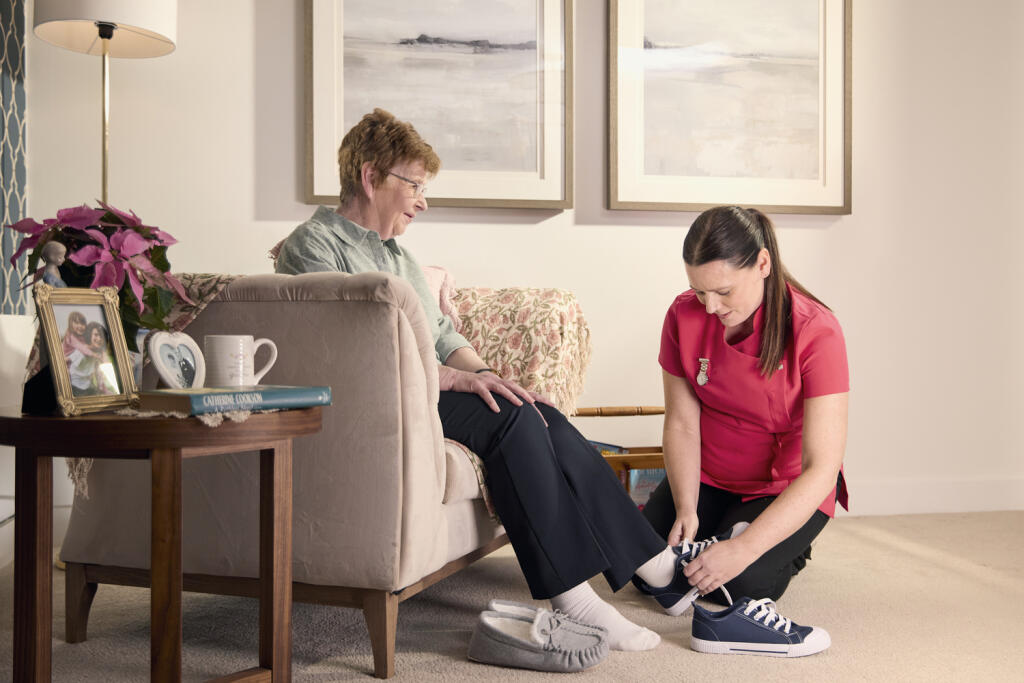 Domestic support and personal care available