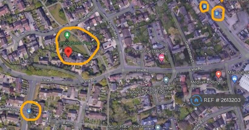 Close To Public Transport Links.