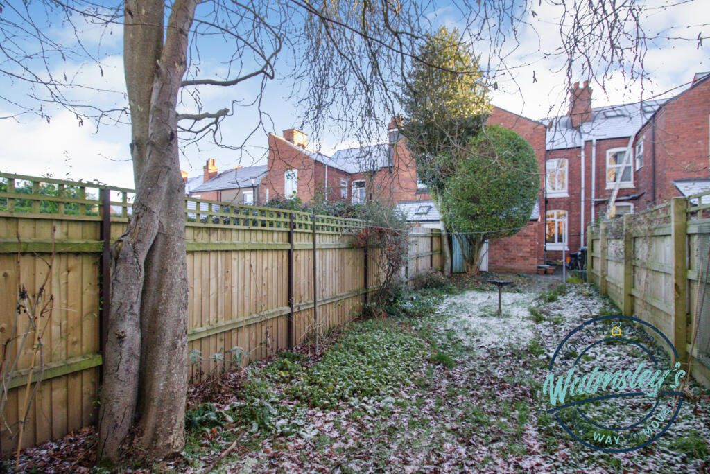 Rear gardens
