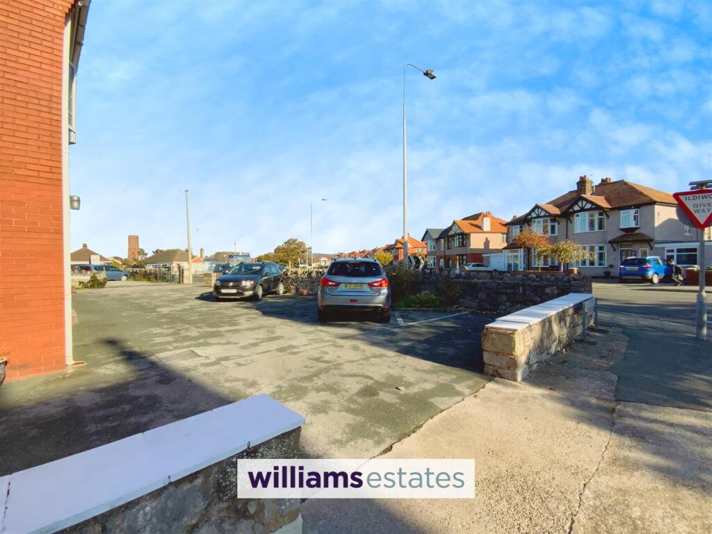 allocated parking