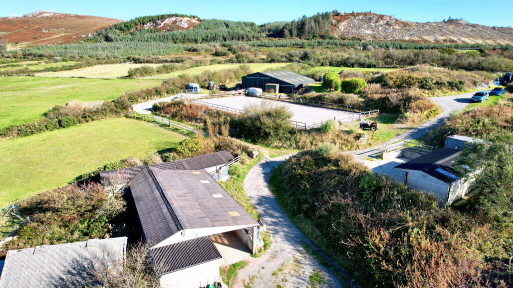 Stables &amp; Menage Aerial