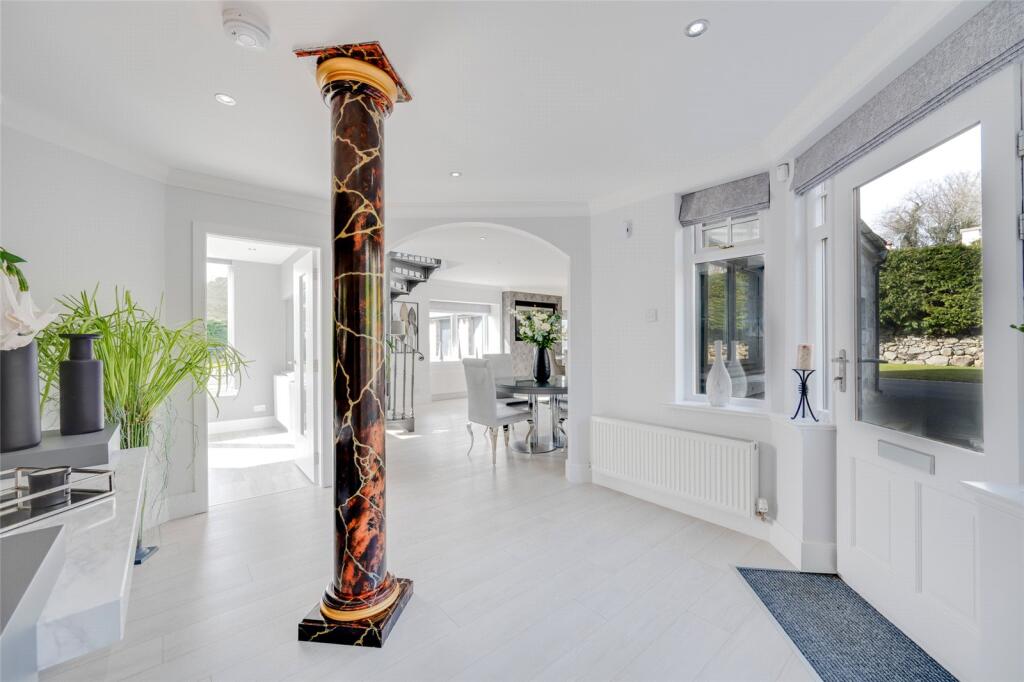 Rear Porch