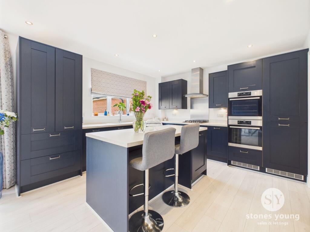 Open Plan Living Dining Kitchen