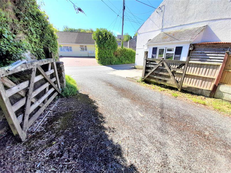 Gated Entrance