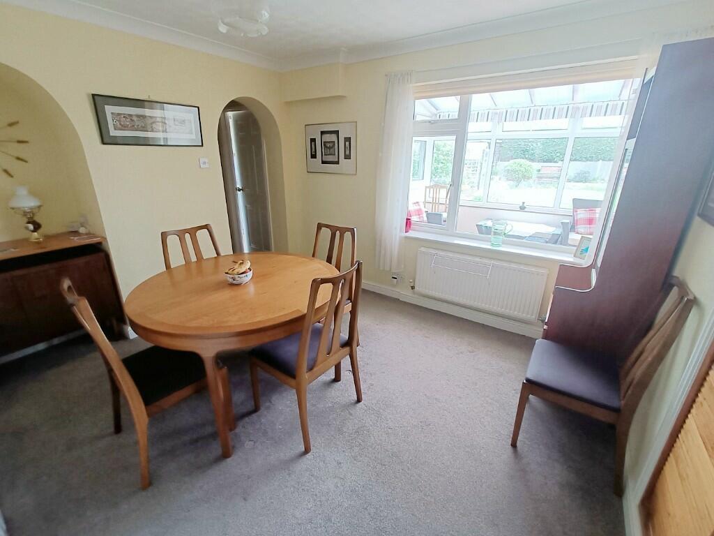 Dining room view 1