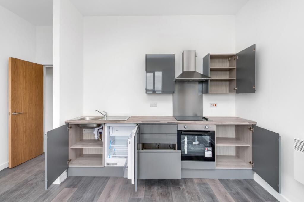 Open Plan Kitchen and Living Area