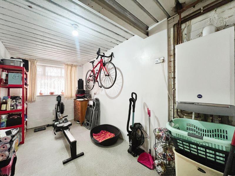 Home gym room/utility