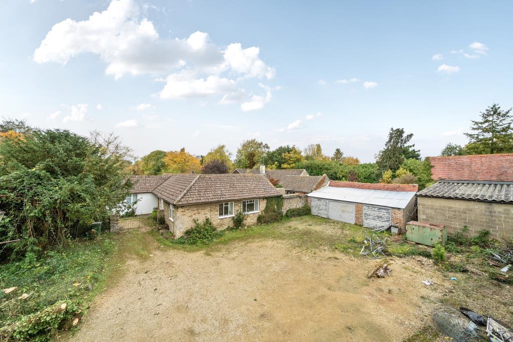 Elevated Triple Garage