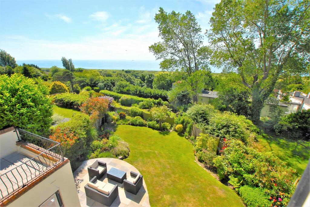 Views over garden