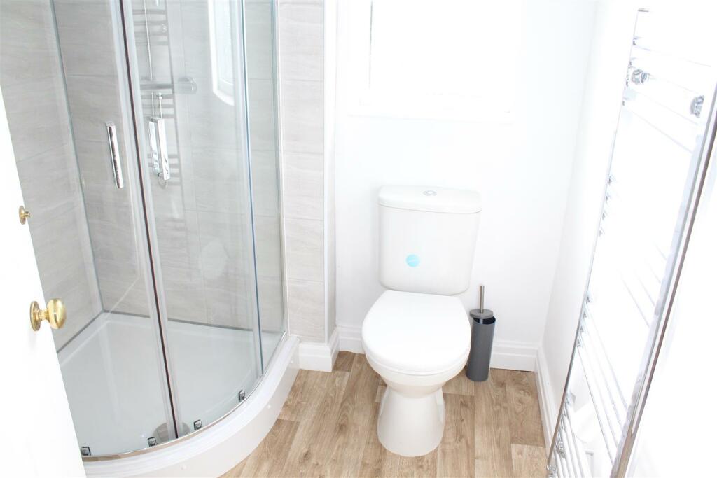 SHOWER ROOM AND W/C