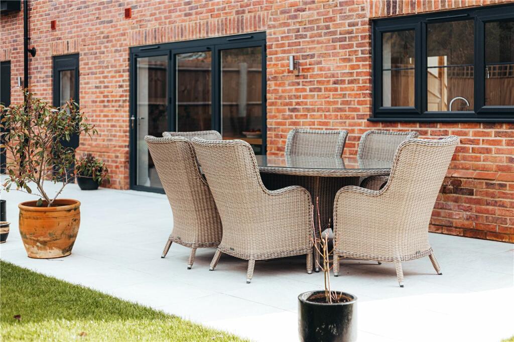 Patio Area