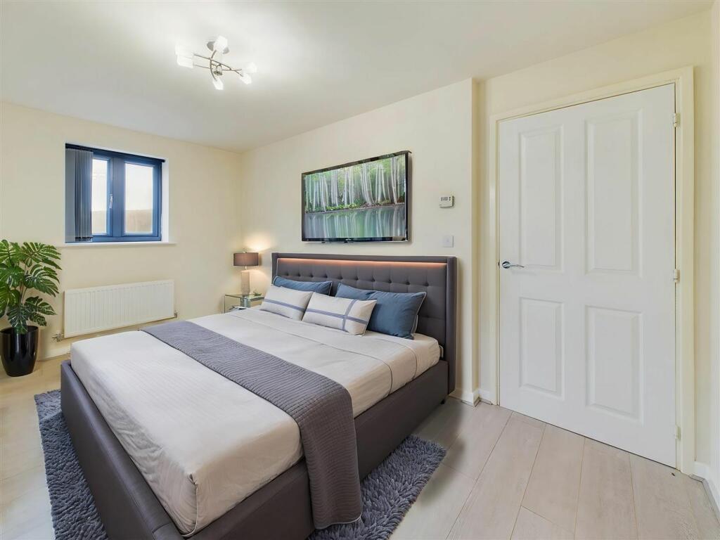 Bedroom One (virtually furnished)