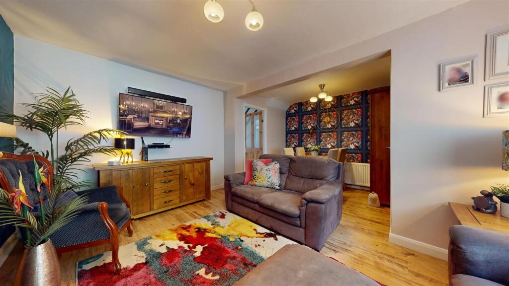 Renfrew Avenue Living Room