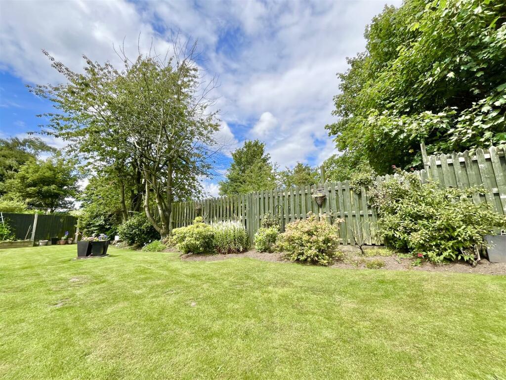 Enclosed Rear Garden