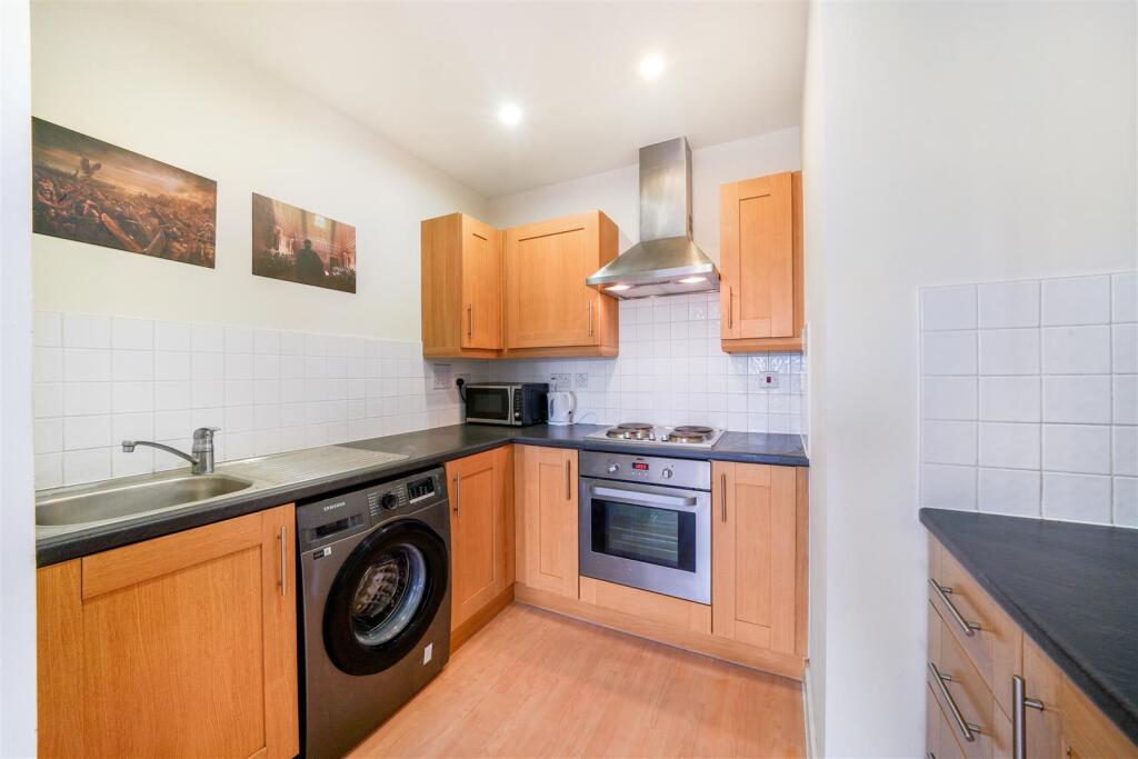 Modern fitted kitchen