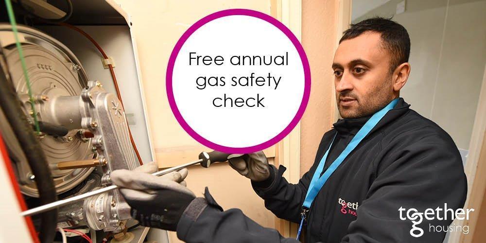 Free annual gas chec