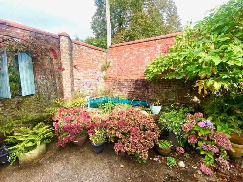 Enclosed Courtyard