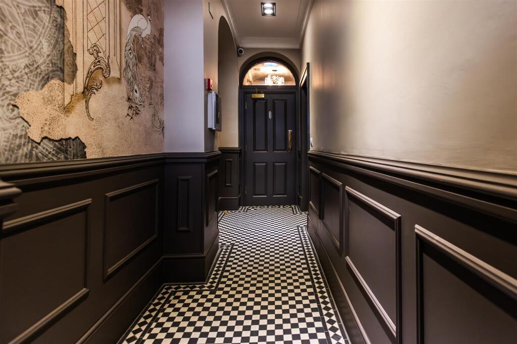 Communal Hallway