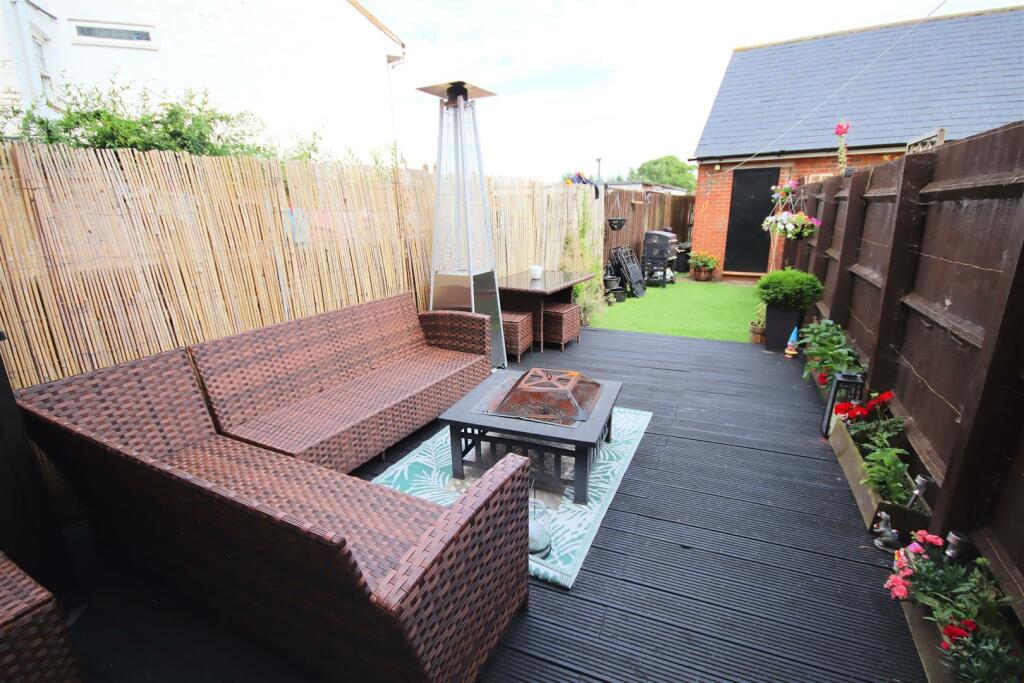 View of Rear Garden