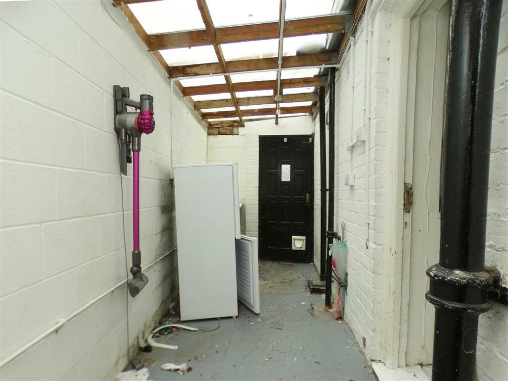 Utility Area