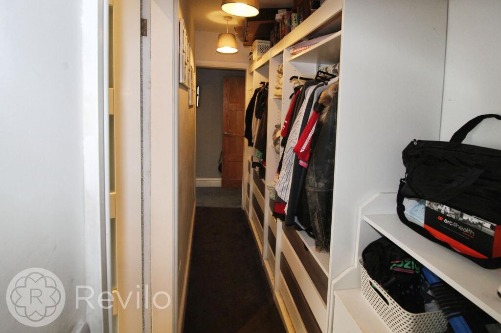 Bedroom One Walk-in Wardrobe