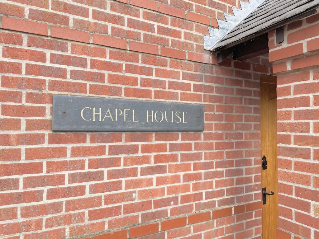 Address plaque