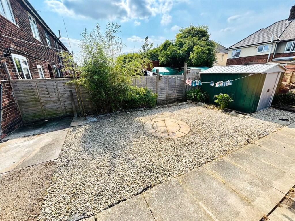 Back Garden
