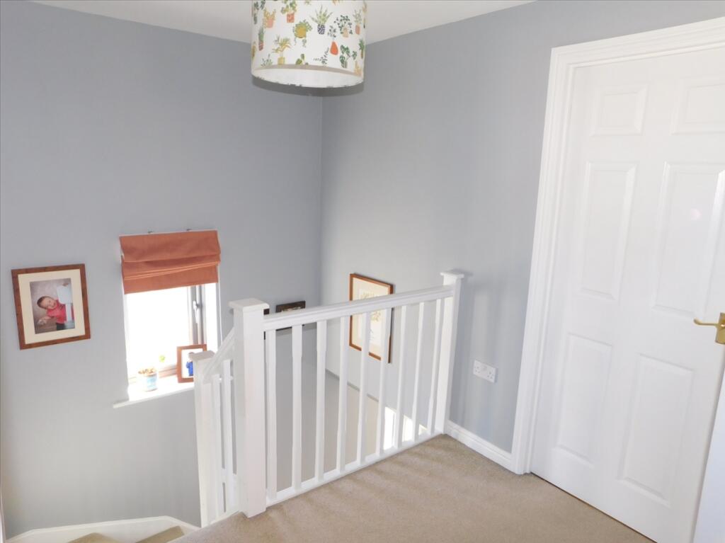 FIRST FLOOR LANDING