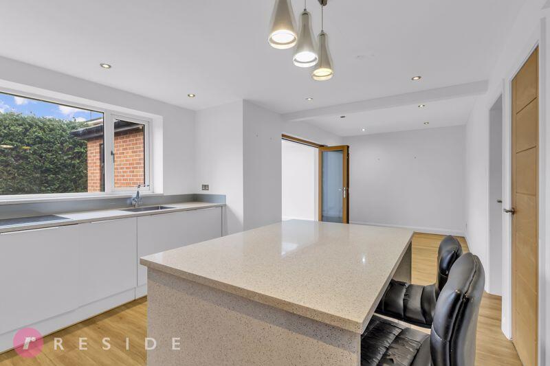 Family Living Kitchen