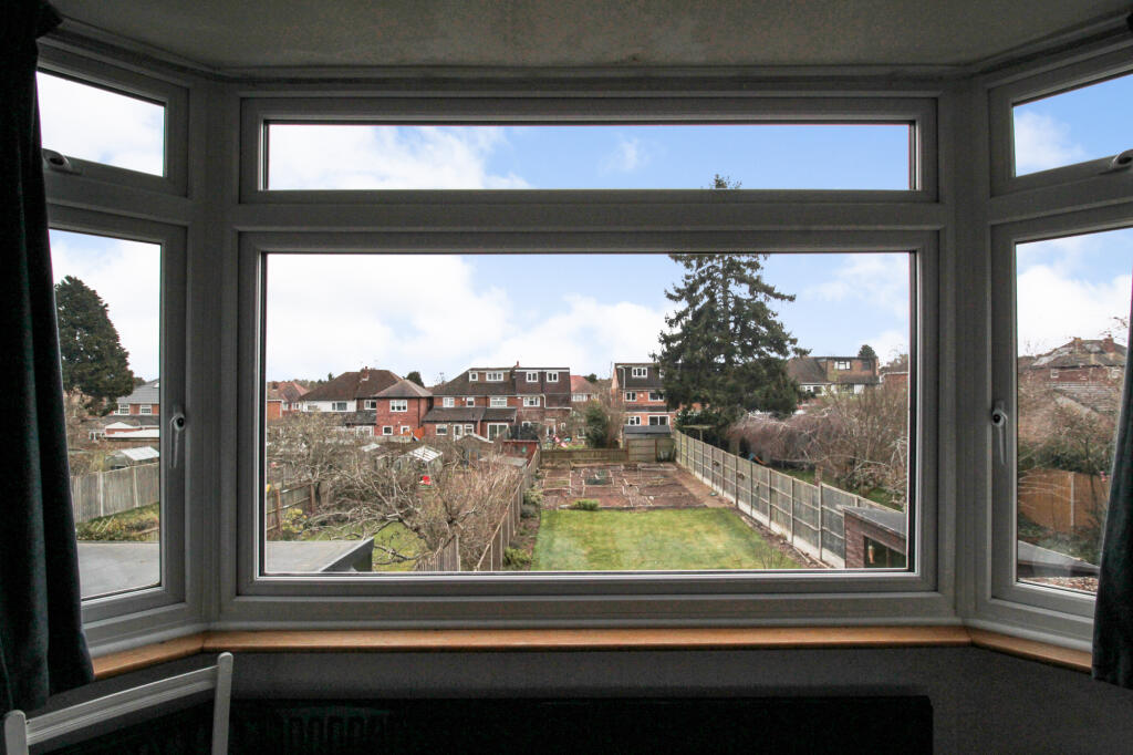 Rear gardens from 1st floor