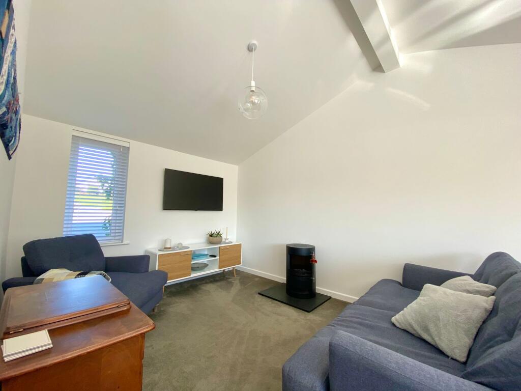 Open Plan Family Living And Dining Room