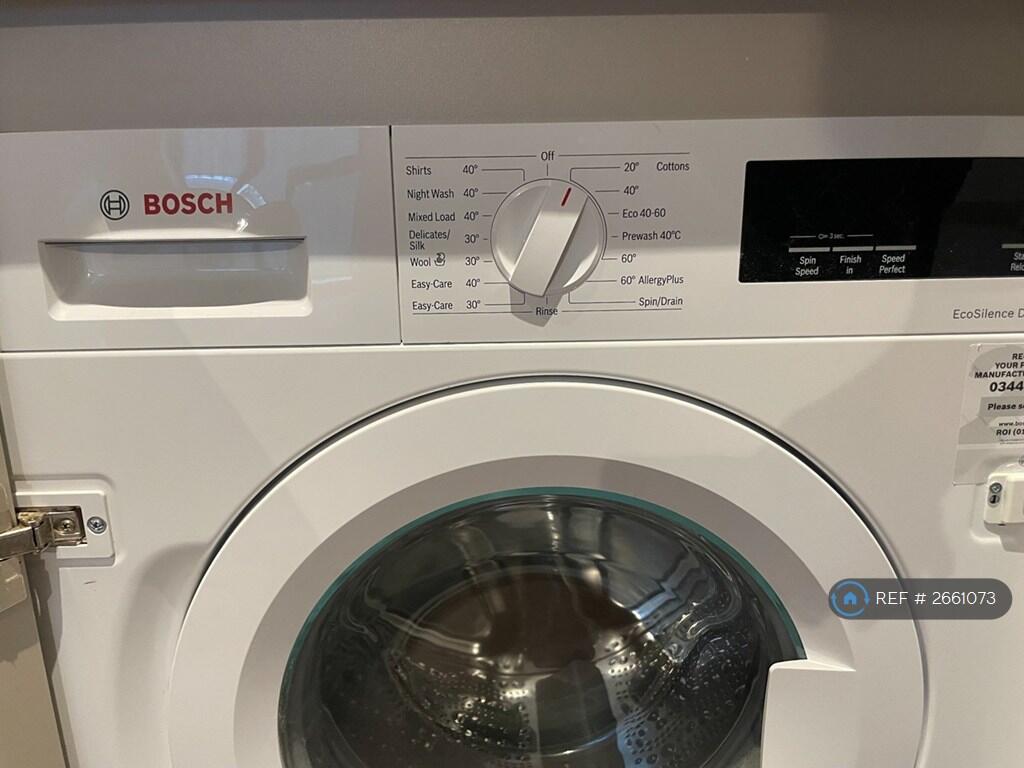New Washing Machine