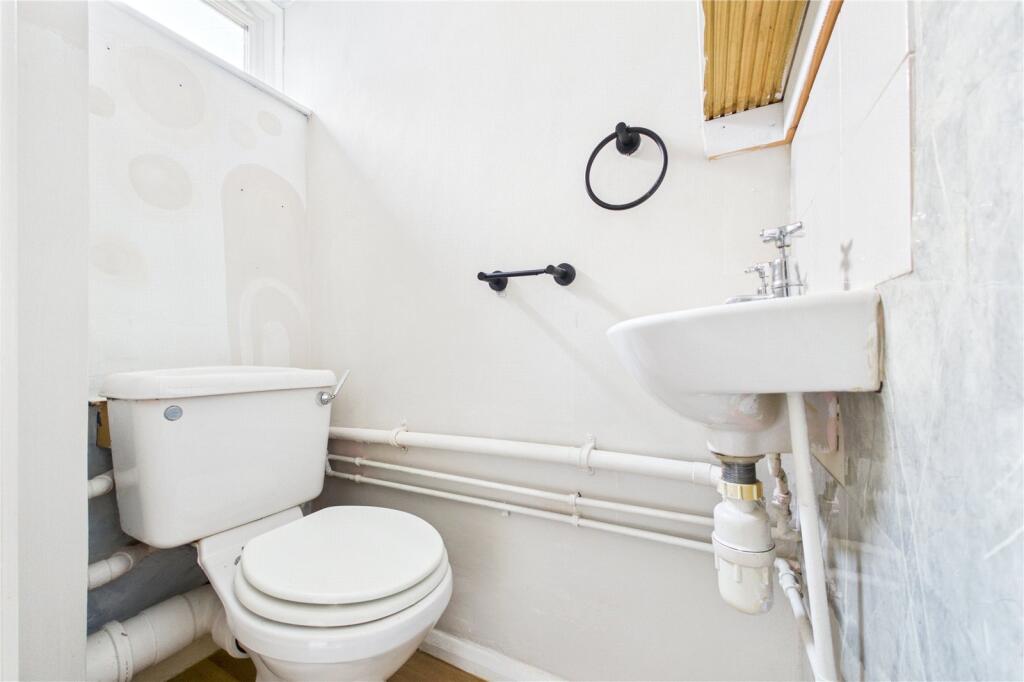 Downstairs Cloakroom