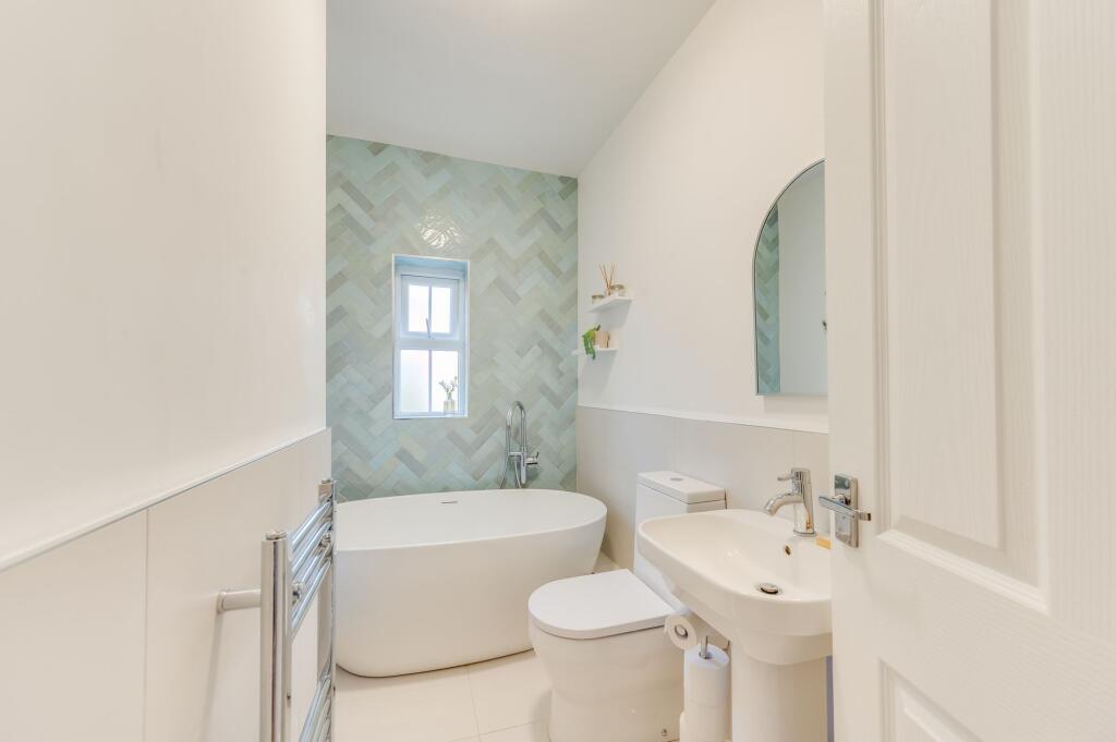 BEDROOMS AND BATHROOMS