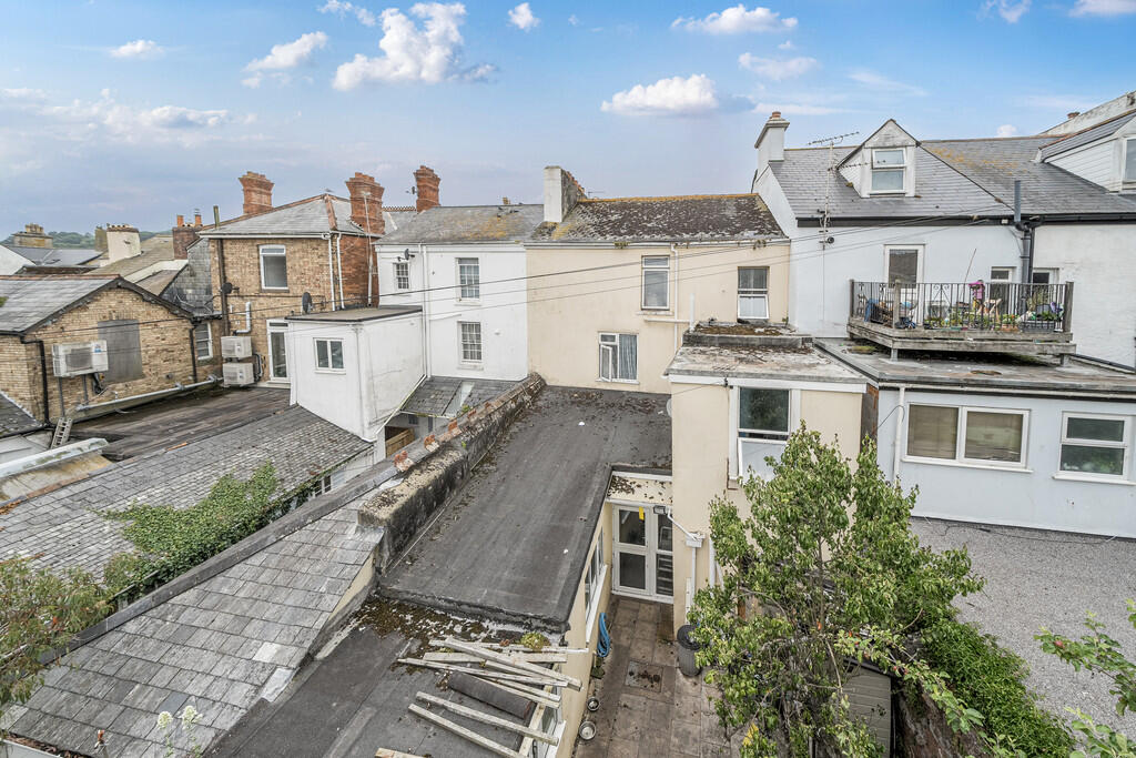 Rear elevated sho...