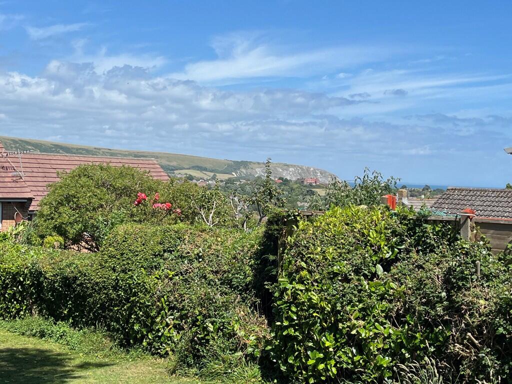 View from garden