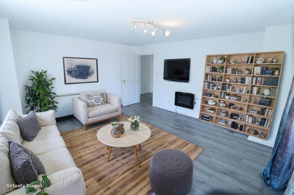 Virtually Staged Lounge