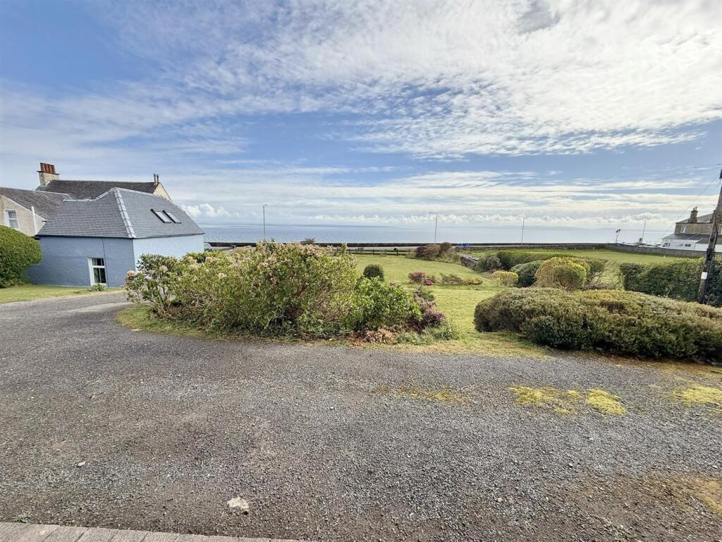 Front door view