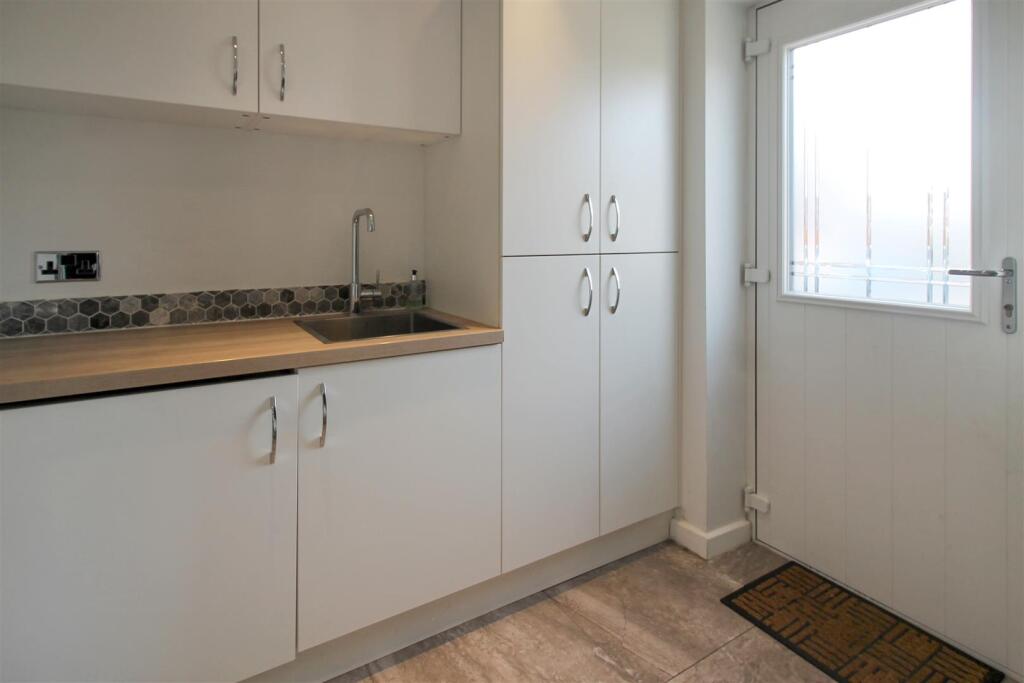 Utility Room