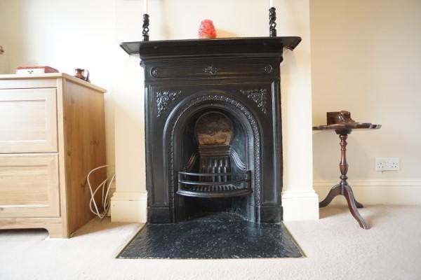 Bedroom 1 Period Fireplace