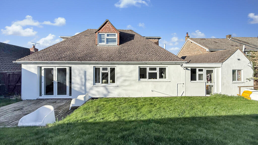 Rear elevation