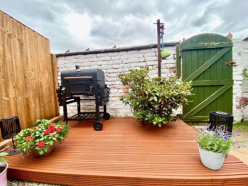 Decking Area
