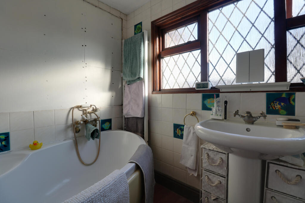 family bathroom