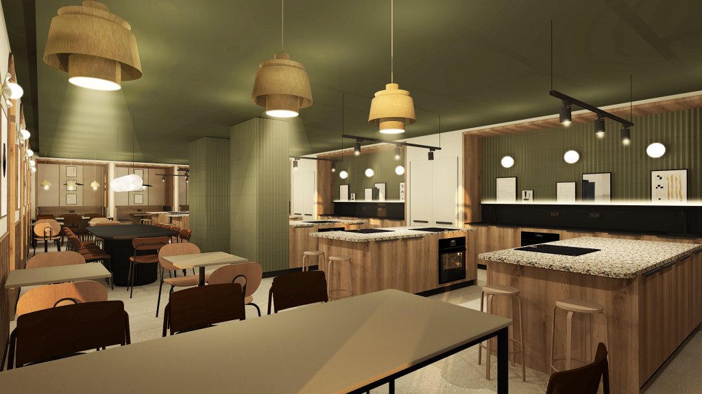 Communal Kitchen