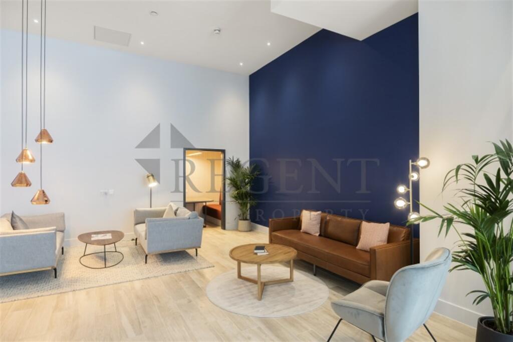 Residents' lobby