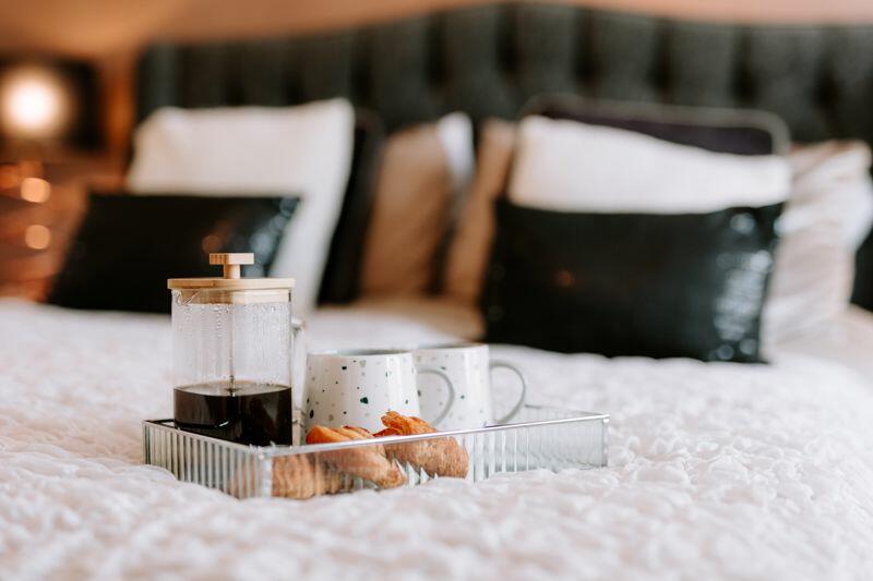 Breakfast in Bed