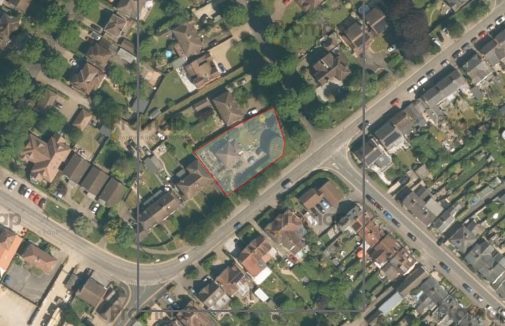 28 Station Road, Princes Risborough - Plot