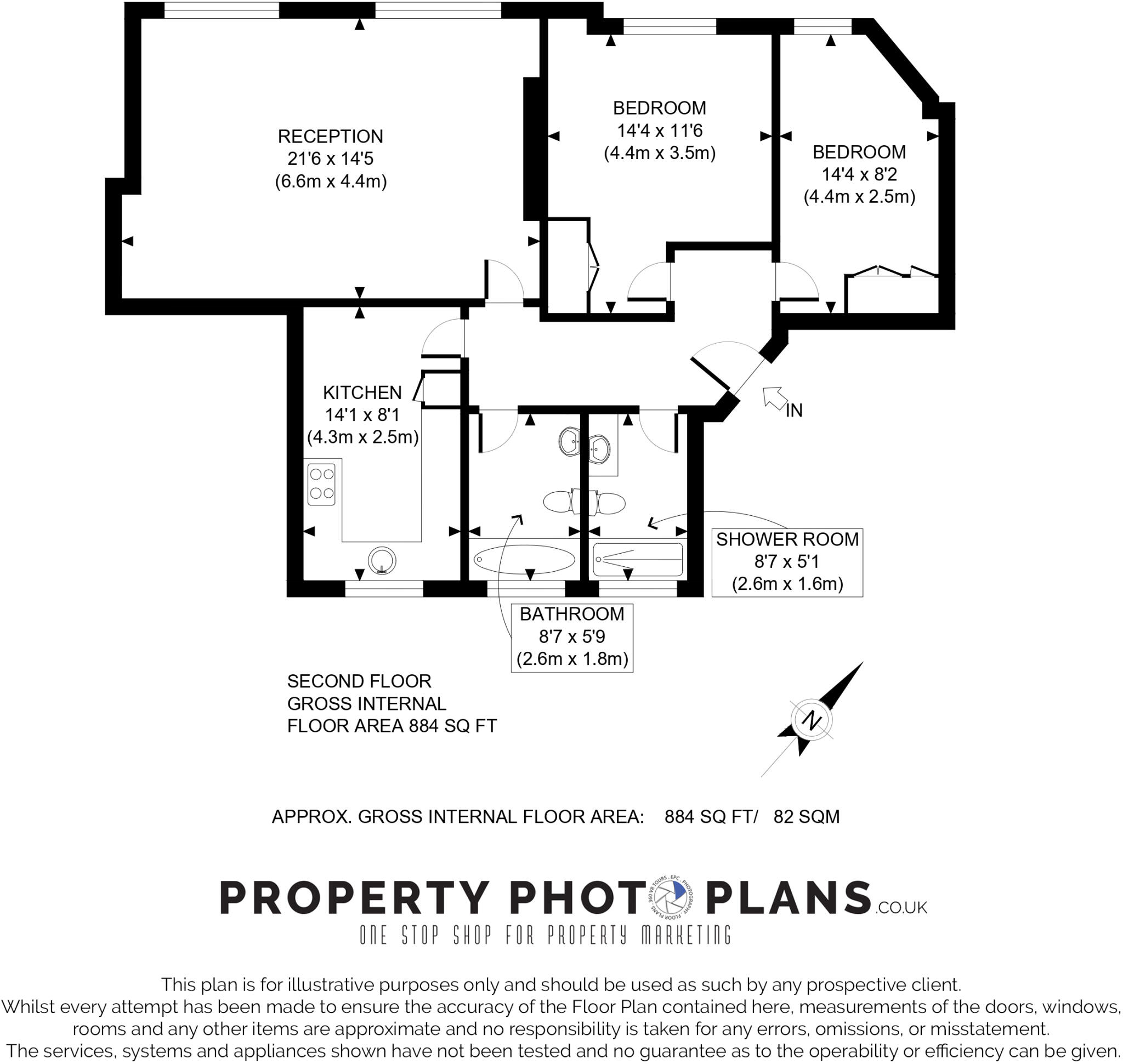 Marble Arch Apartments, 11 Harrowby Street, London, W1H