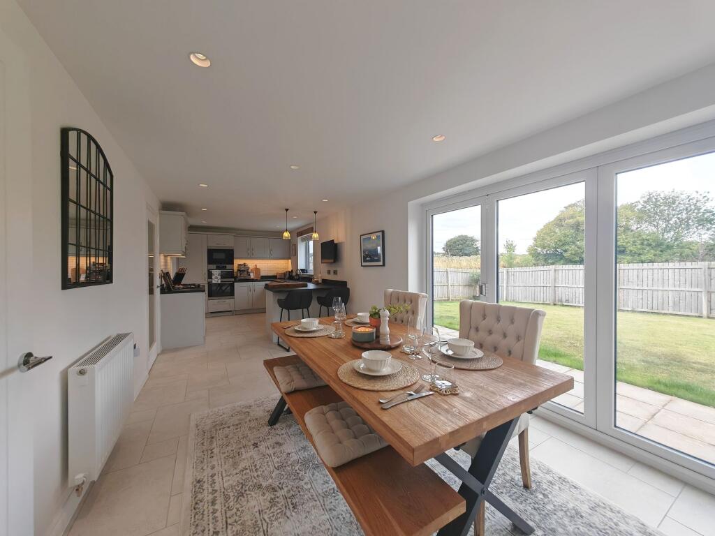 Kitchen/Dining/Family Room